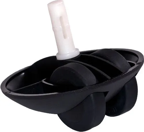 Časť podvozku HYLA GST/EST s pojazdovými kolieskami